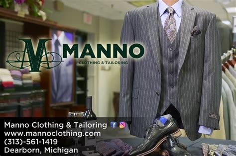 manno clothing and tailoring.